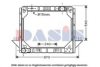 MAN 81061016089 Radiator, engine cooling